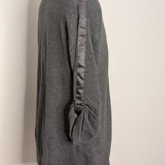 WHBM Long Sleeve Adj Ball Chain Coverup, Size S (NWT) - Picture 3 of 9